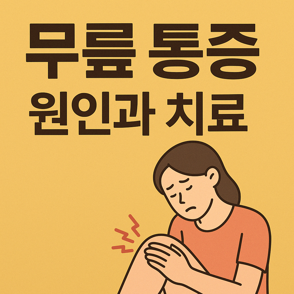 무릎통증 관련사진