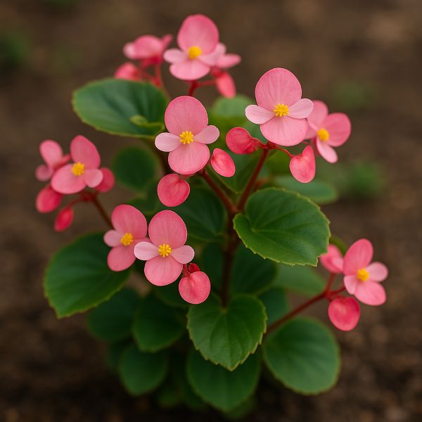 Begonia semperflorens
