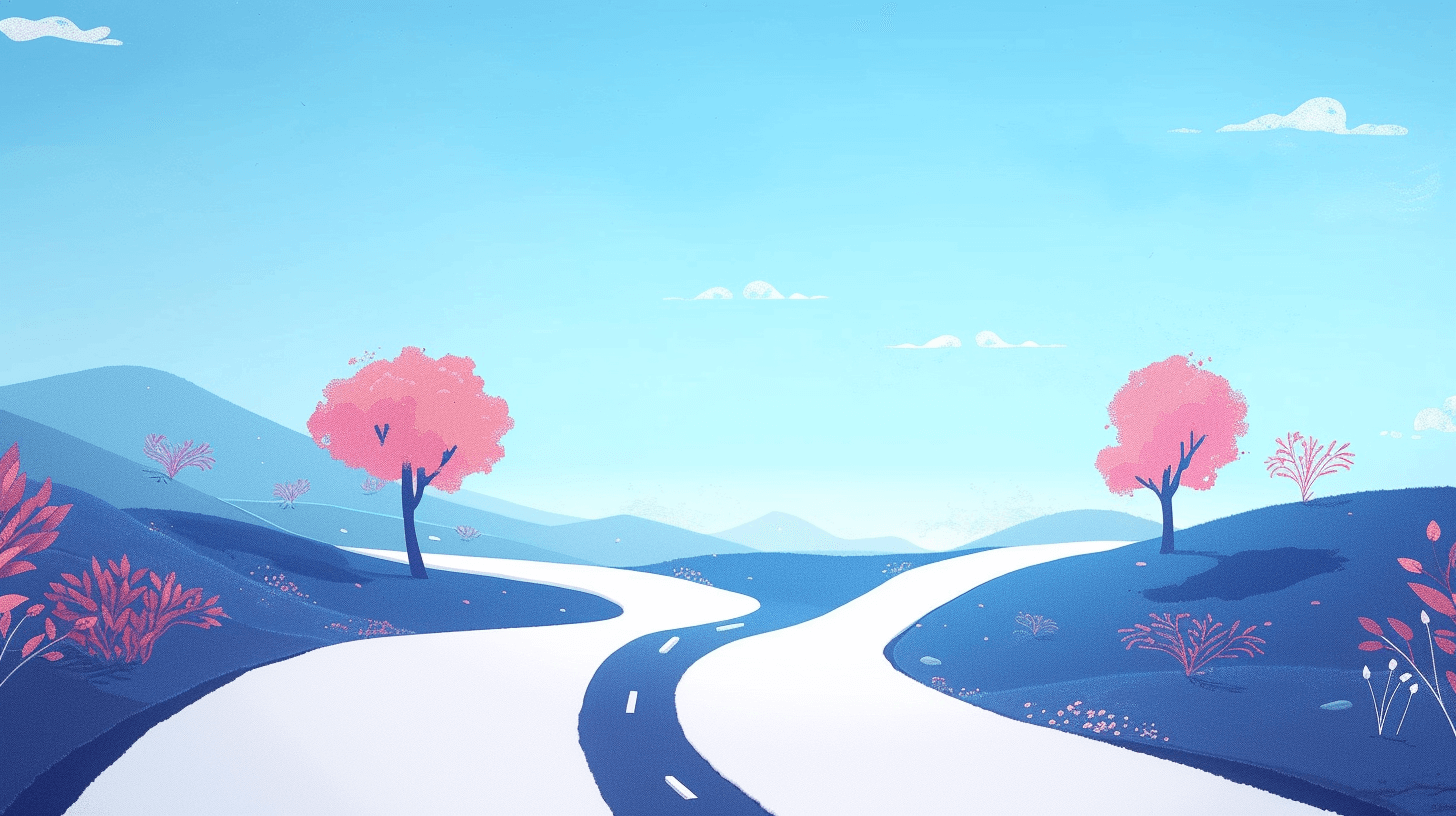 오솔길-그림