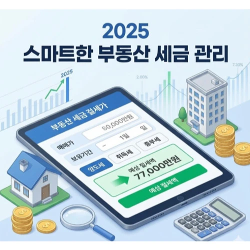 부동산 세금 계산기 ❘ 사용법 및 절세 가이드 - 한 끗 차이로 수천만 원 지키는 비결
