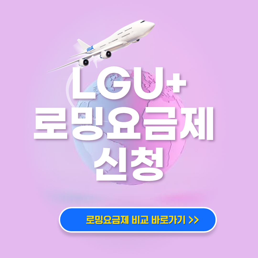 LGU+ 알뜰폰 로밍