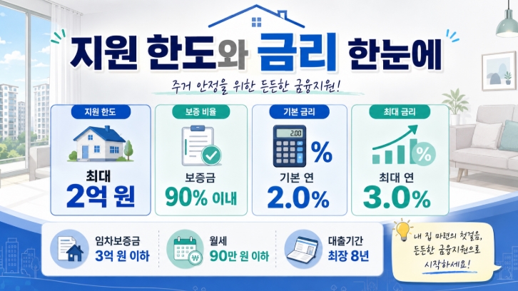 서울시 청년 임차보증금 이자 지원 확대 소득기준 신청조건 핵심정리