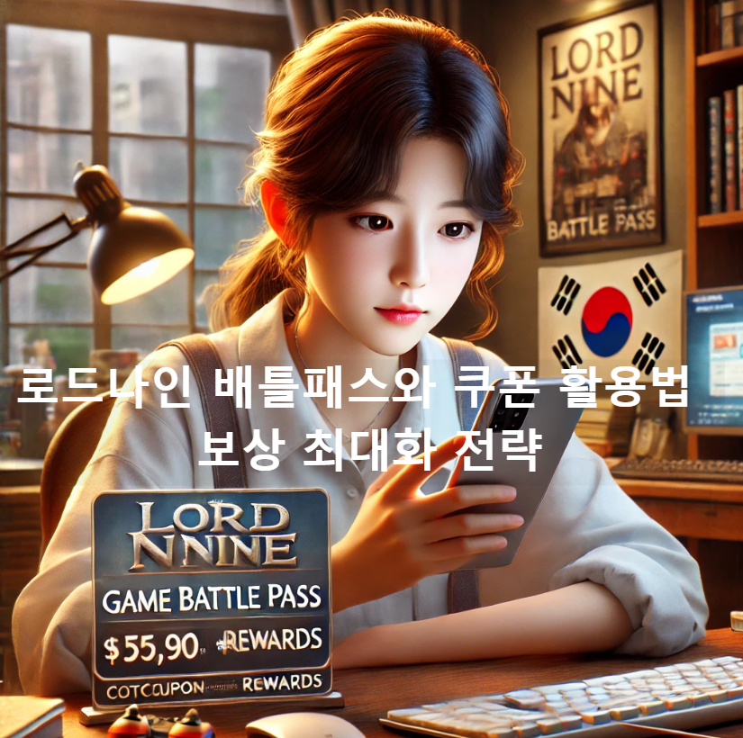 로드나인 배틀패스와 쿠폰