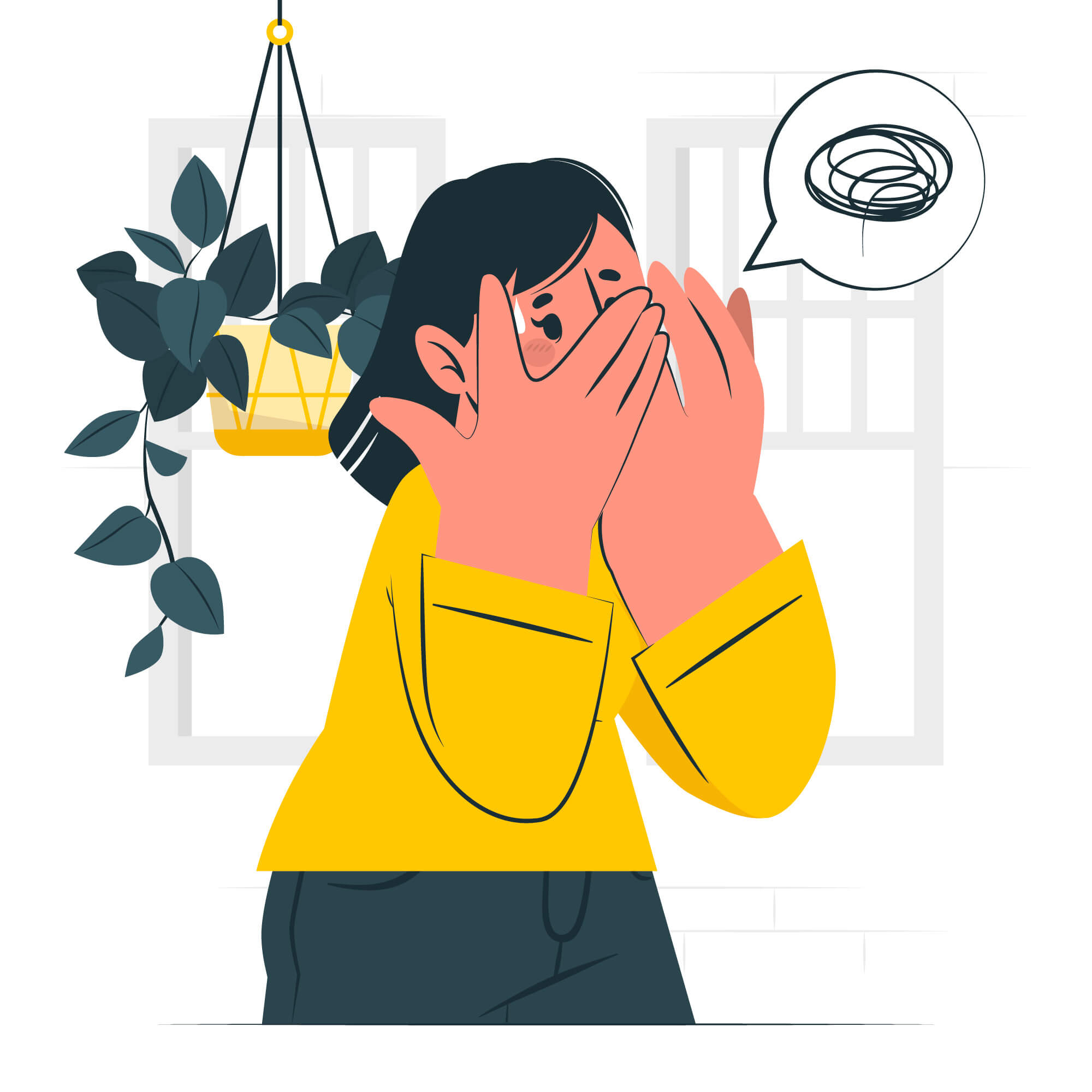 불안장애 증상과 원인 그리고 치료, 해소 방법