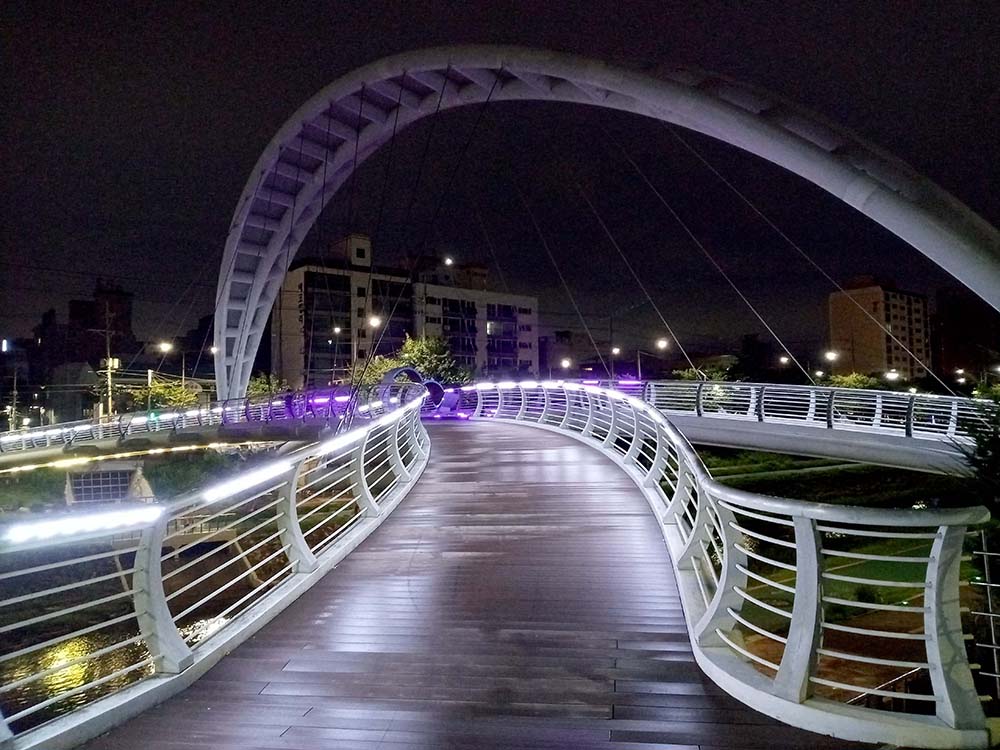 백련산 근린공원따라 나 혼자 걷기