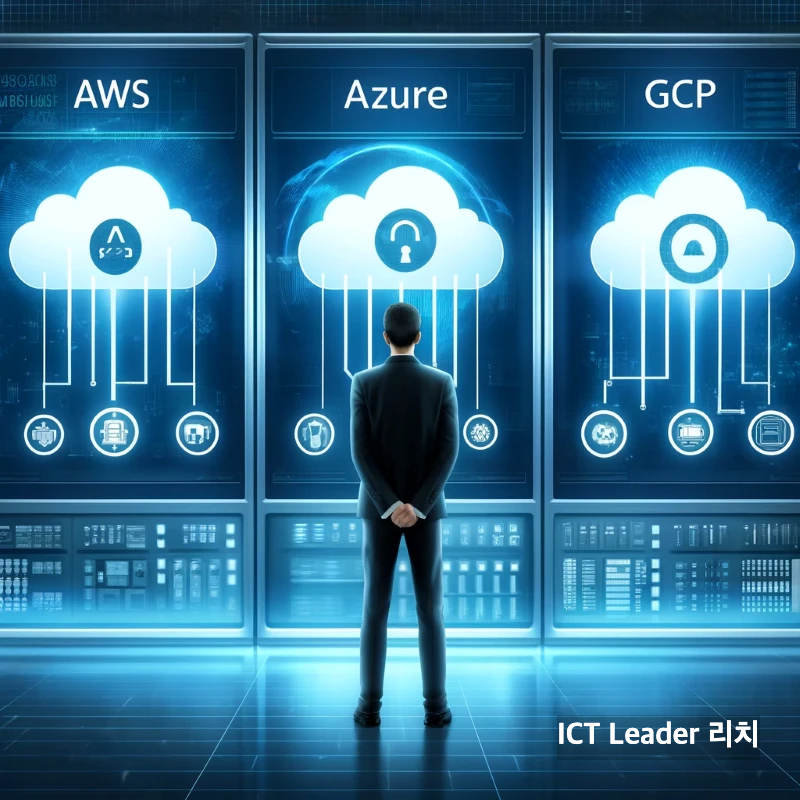 aws, azure, gcp 클라우드보안 비교