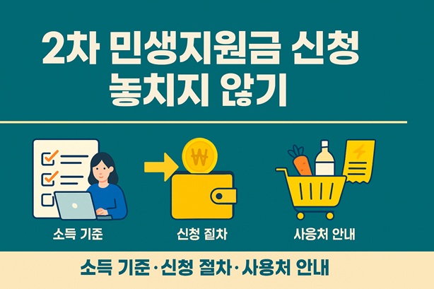 2차 민생지원금