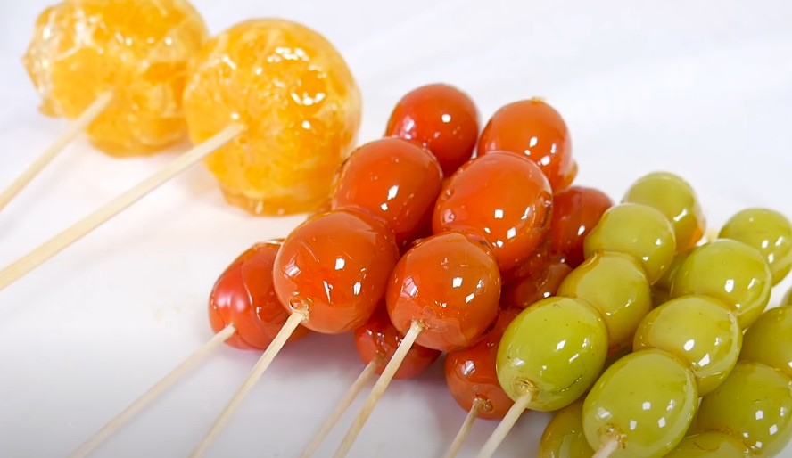 탕후루 만드는법, 탕후르 만들기 - 탕후루 냉동보관