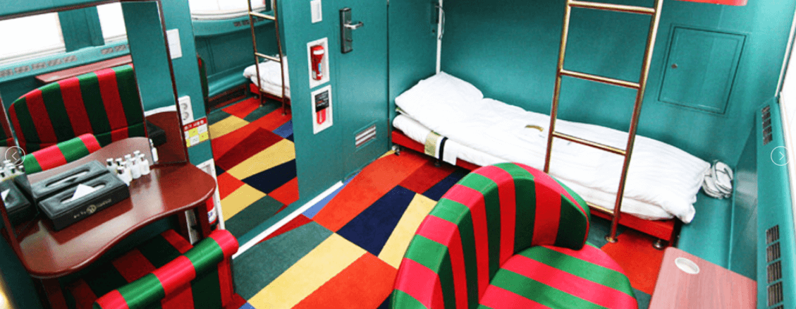 해랑열차 객실(스탠다드룸2)