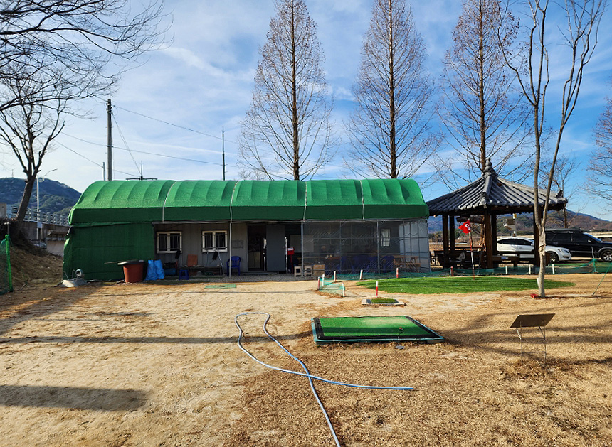 경상남도 산청군 단성묵곡파크골프장 소개