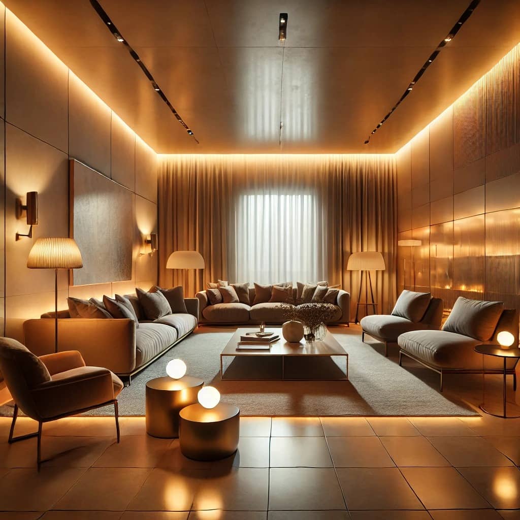 거실-타일과-조명의-조화로-분위기-바꾸기