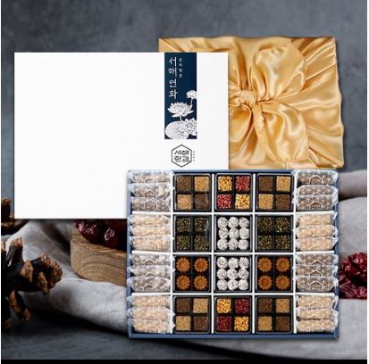 다채로운 한과 세트