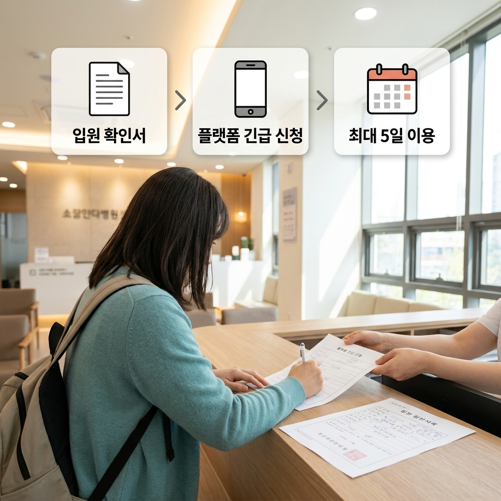 언제나어린이집 긴급 보육 신청 방법 절차