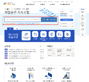 국민내일배움카드 신청, 사용 방법