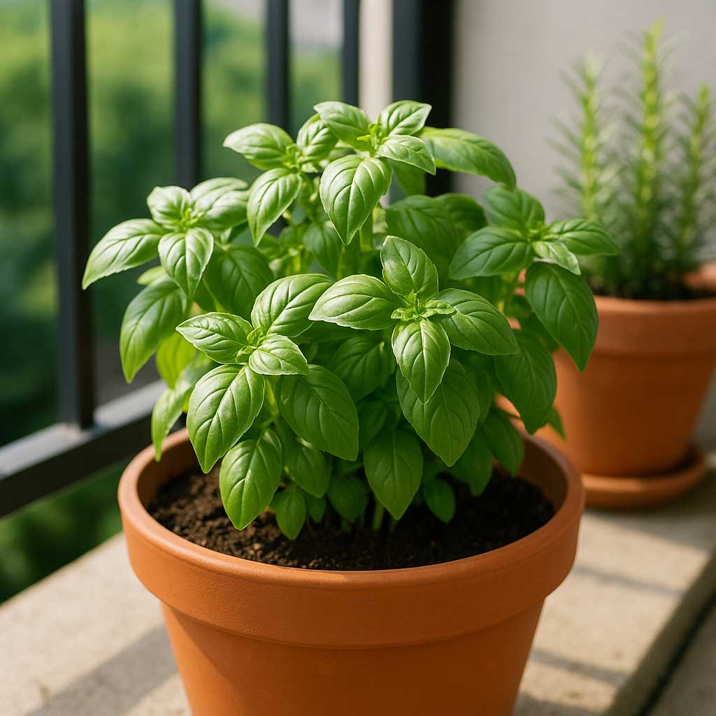 허브키우기_바질