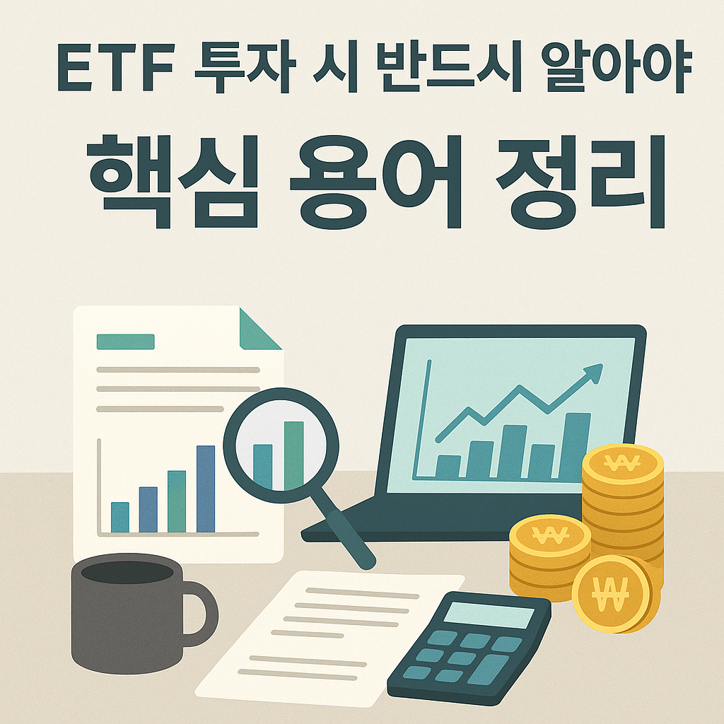 📚 “ETF 초보를 위한 필수 용어 총정리”