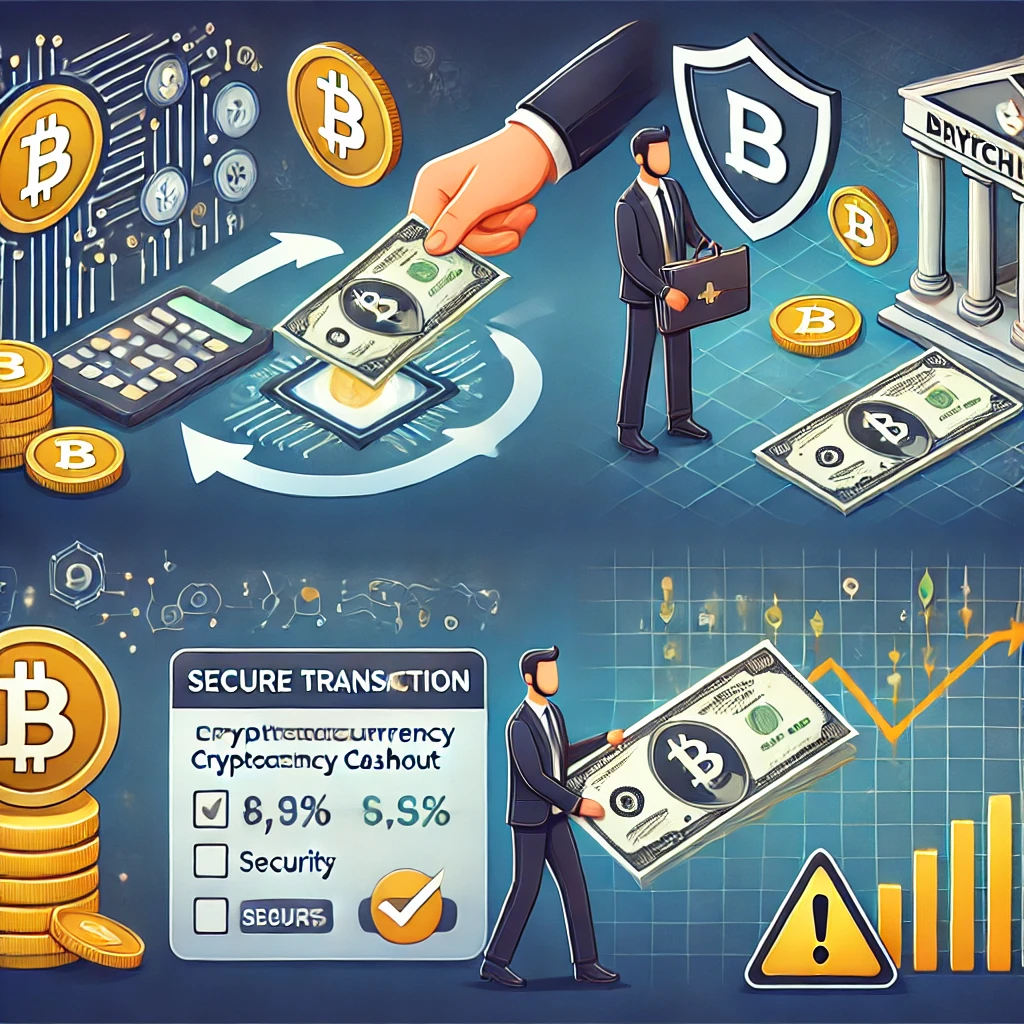 암호화폐를 거래소에서 은행 계좌로 출금