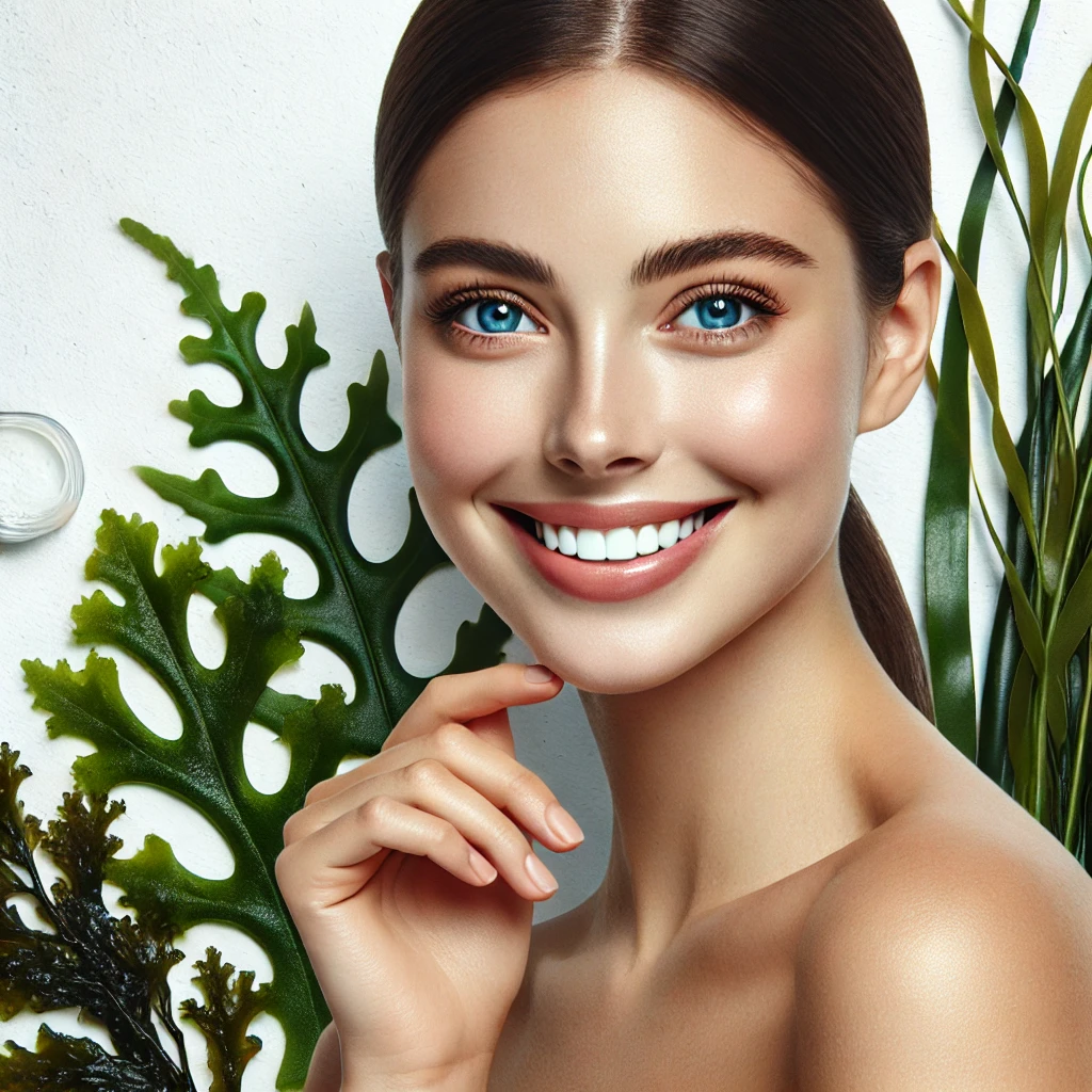 해초 미인 사진