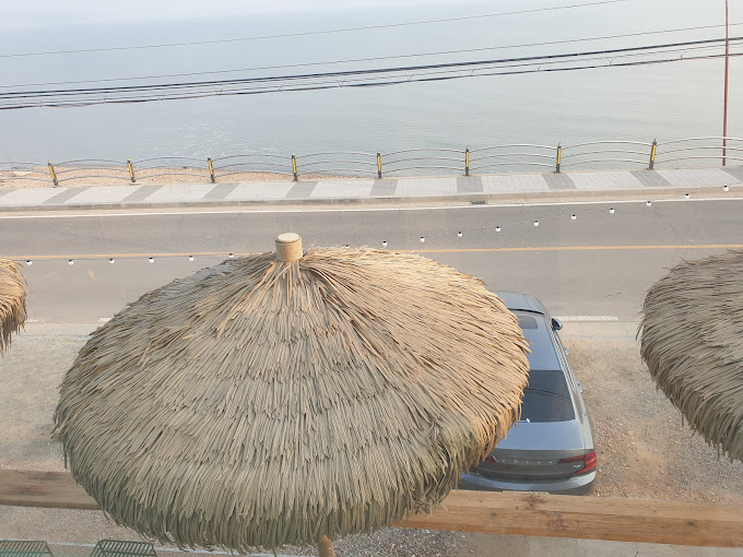 제부도 오션뷰 카페 '할리베어'