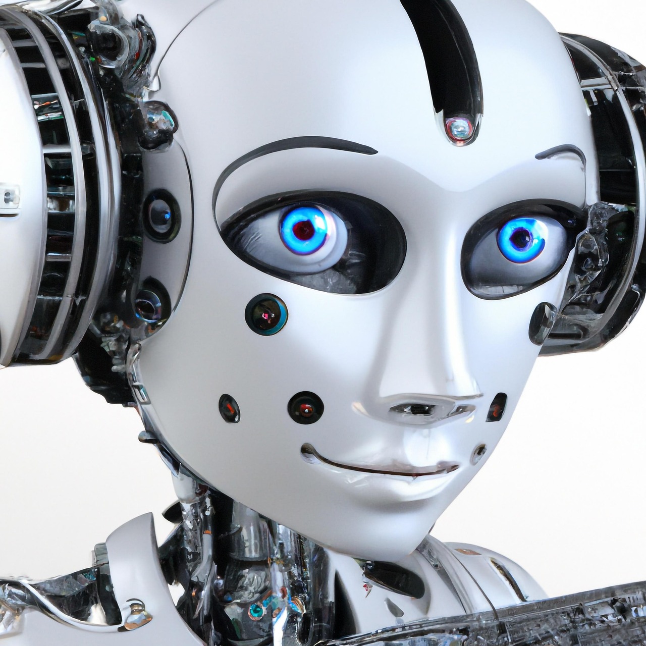 ai 사고 개념 이미지 관련 사진