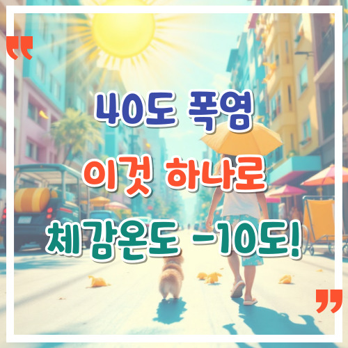 40도-폭염-이것-하나로-체감온도--10도