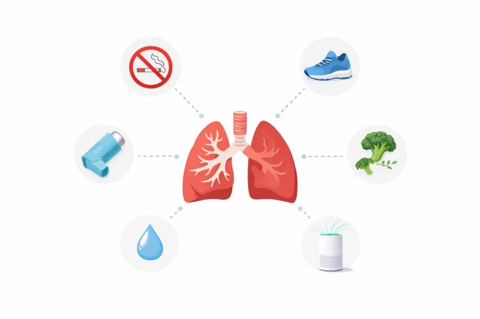 기관지에 좋은 음식