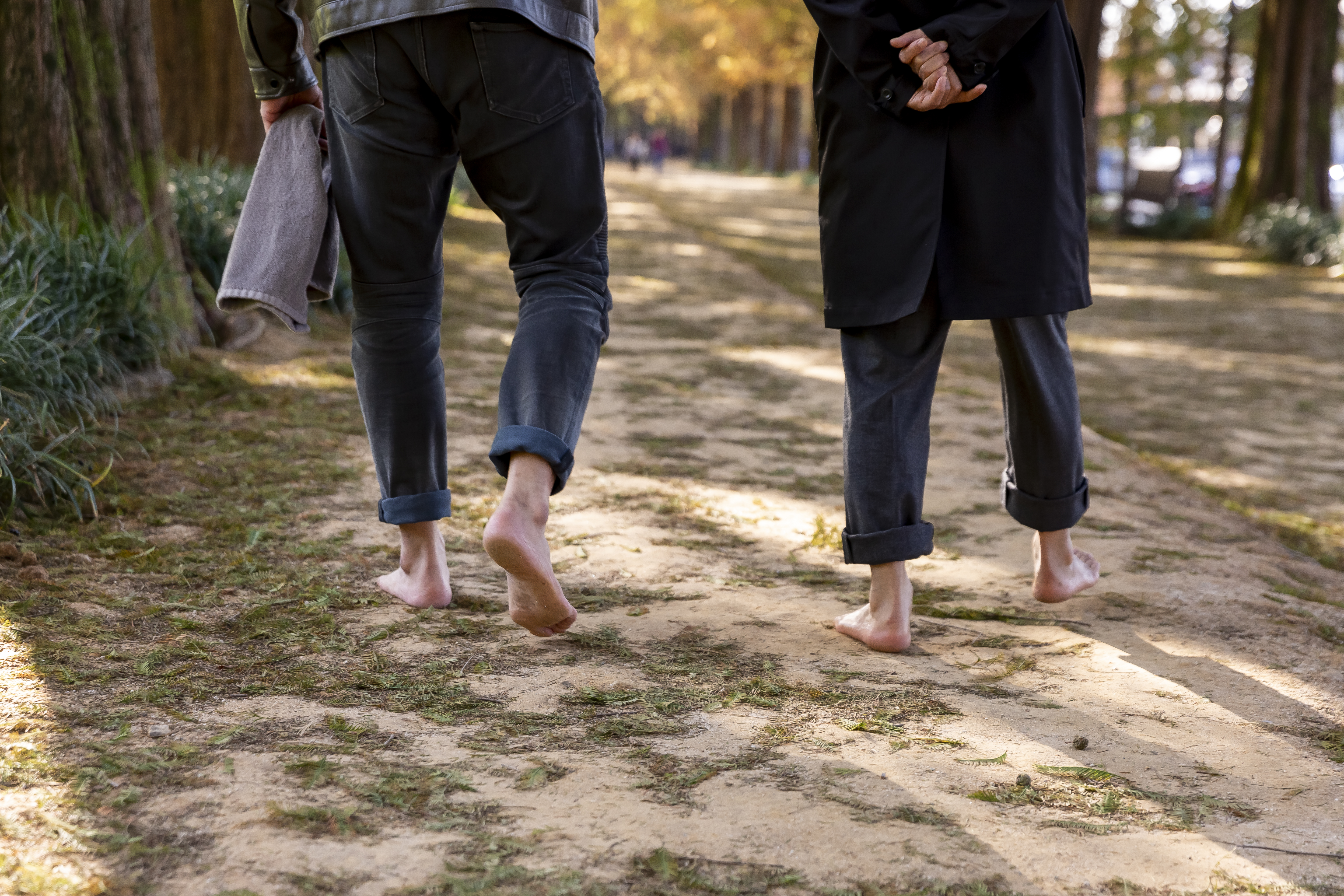 맨발 걷기, 최신 건강 트렌드 (유행, 자연 치유, 웰빙)