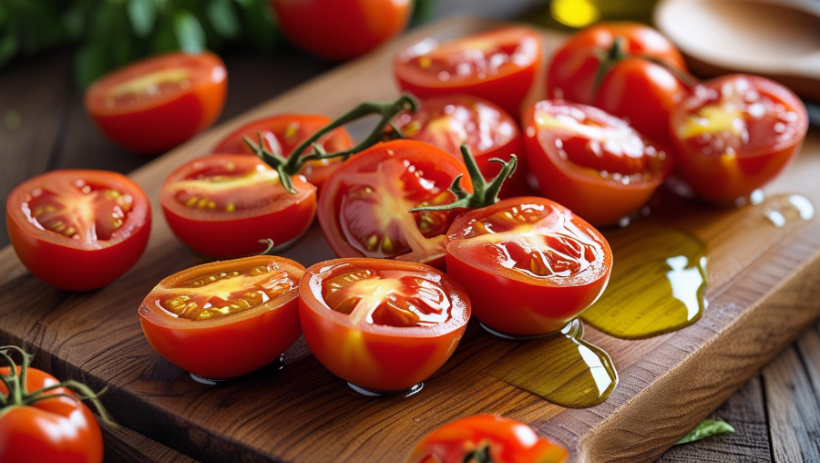 가열 토마토 + 올리브오일 콤보로 라이코펜 흡수