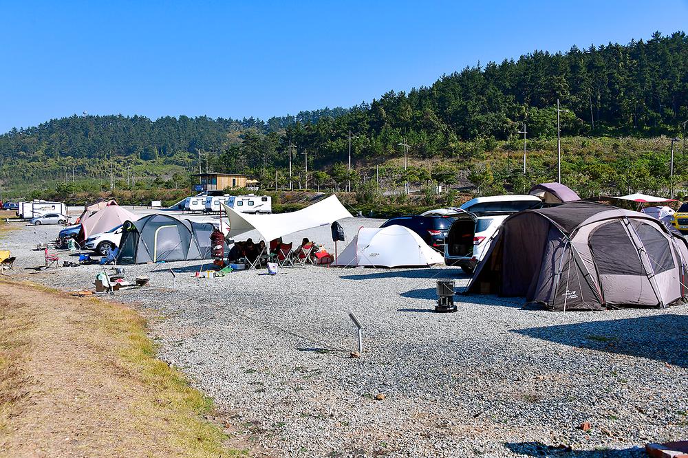 전라남도 해남 오시아노 오토캠핑리조트 소개
