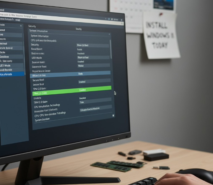윈도우11 설치 오류 해결법 총정리｜TPM 2.0·업데이트 실패·부팅 문제 한 번에 해결 관련이미지
