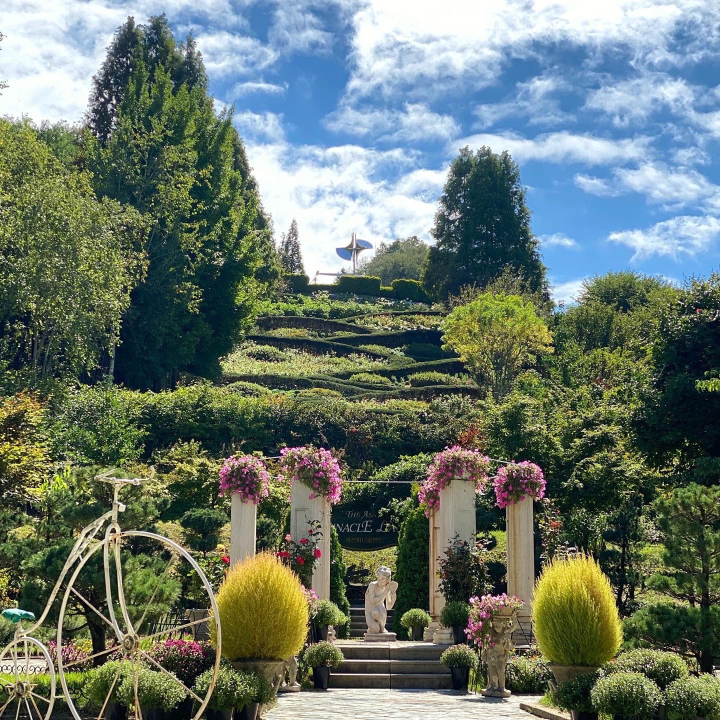 [충남 논산]사계절 내내 머물고 싶은 곳, 피나클랜드 수목원 이야기