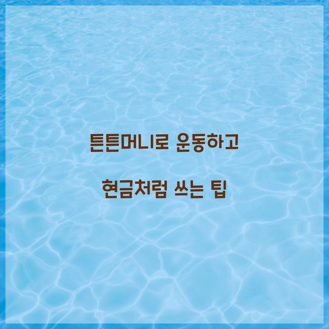 튼튼머니