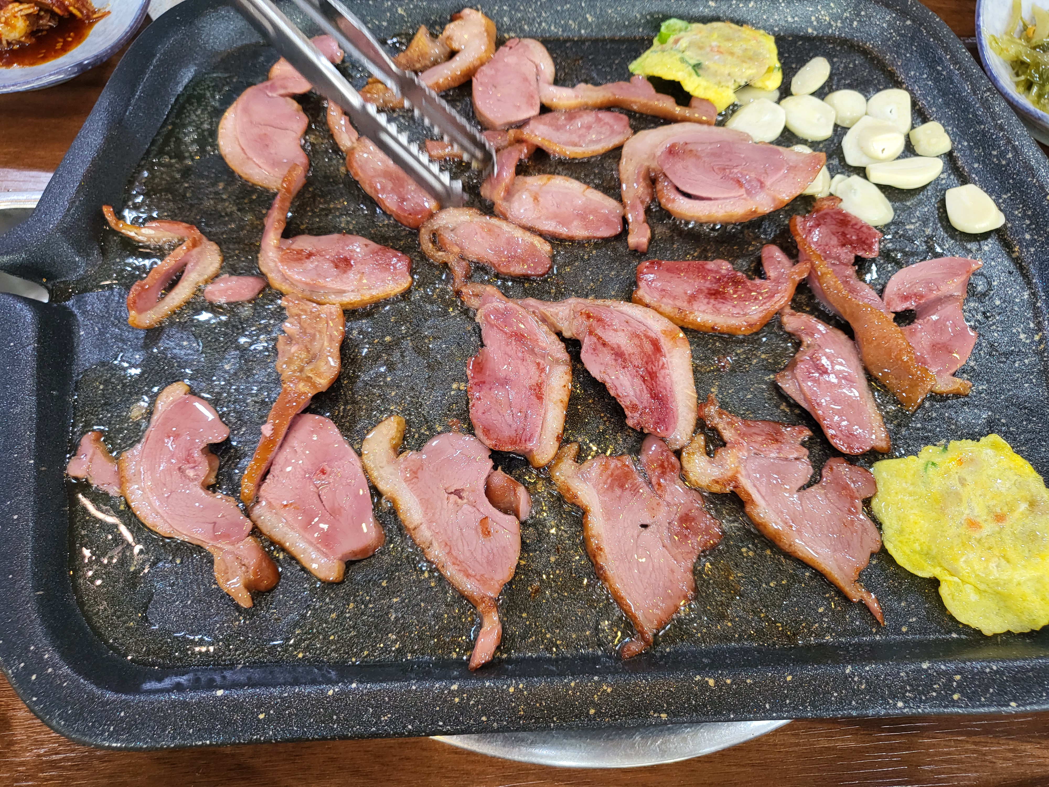 오리고기