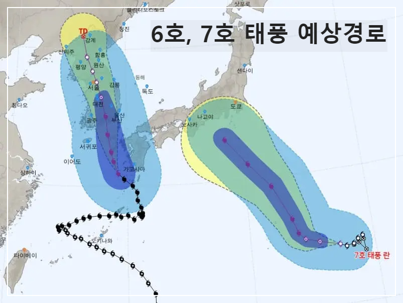 7호 태풍 란