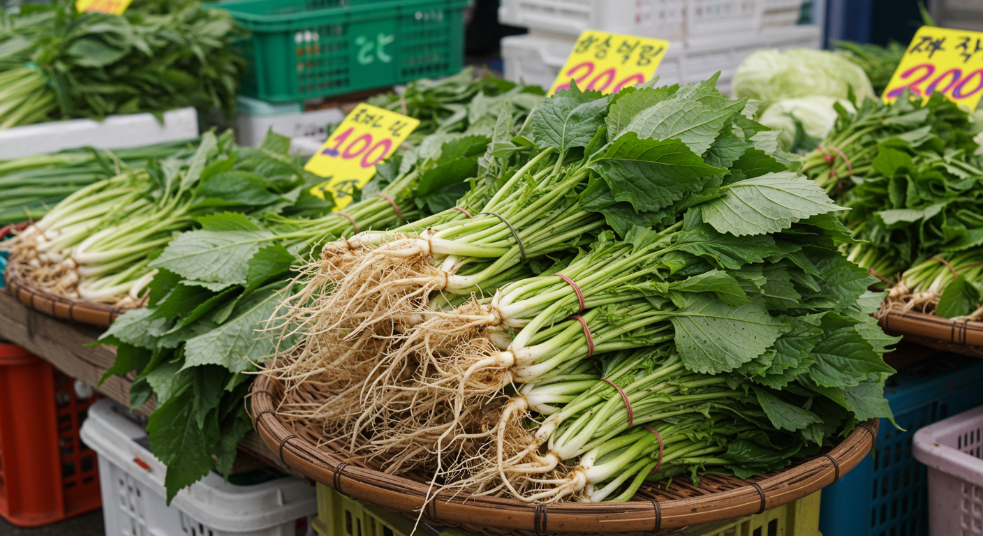냉이, 봄에만 허락된 작은 보약 2