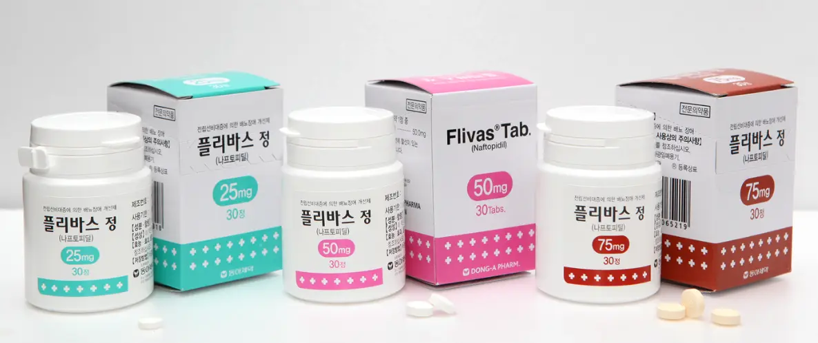 플리바스정-75mg-플리바스정-50mg-플리바스정-25mg