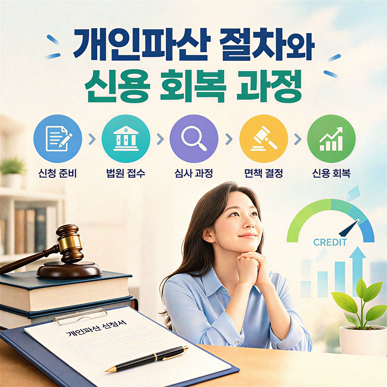 개인파산 후에도 차, 혹시 살 수 있나요?