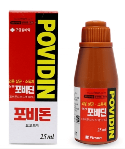 빨간약: 전통의 소독제, 그러나 이제는 신중히