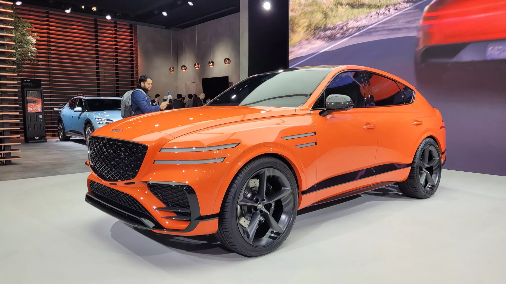 제네시스 GV80 쿠페 컨셉트 (GENESIS GV80 Coupe Concept)