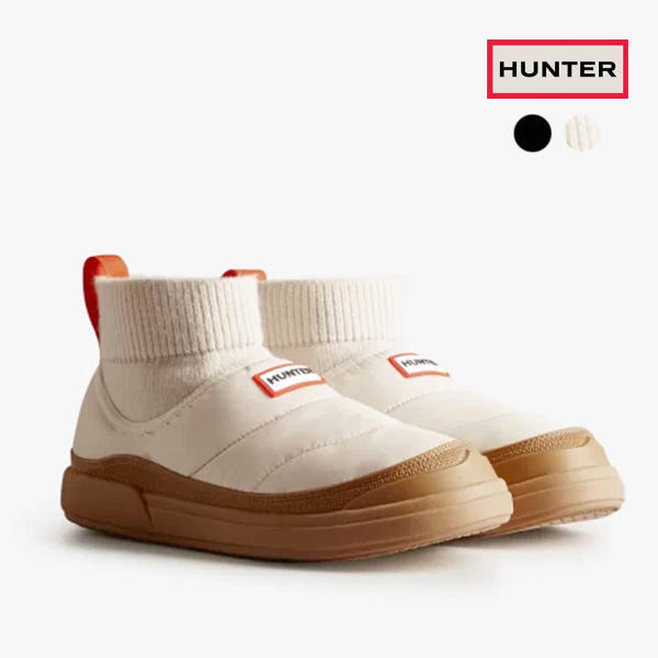 헌터 인아웃 니트 부츠