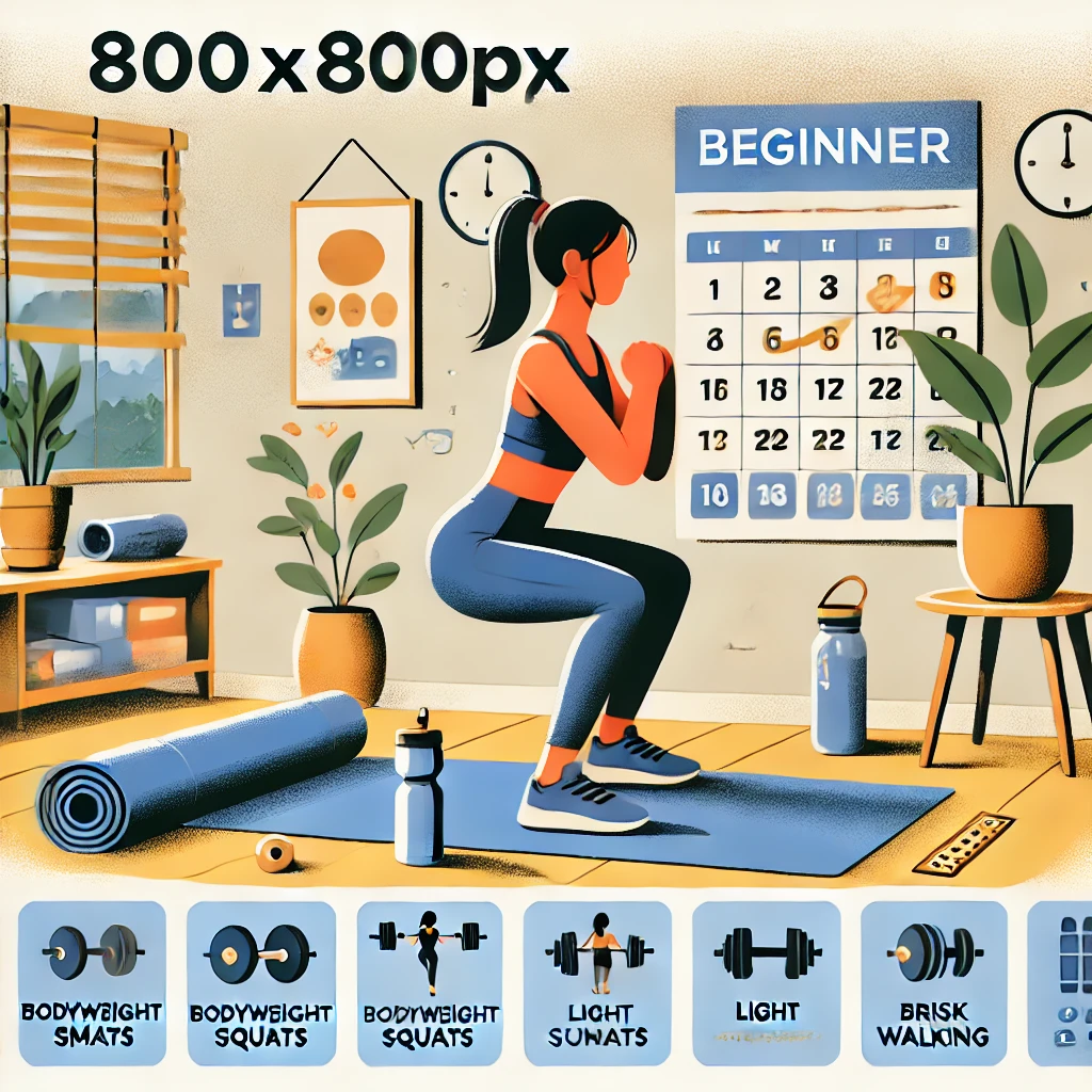 초보자를 위한 피트니스 팁: 어디서부터 시작해야 할까요