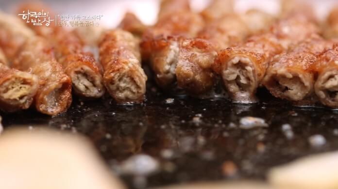 한국인의밥상-한우곱창구이