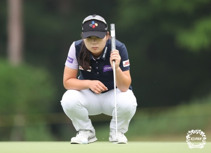 두산 매치플레이 챔피언십 퍼팅과 뒷심이 돋보인 홍정민(이미지=KLPGA)