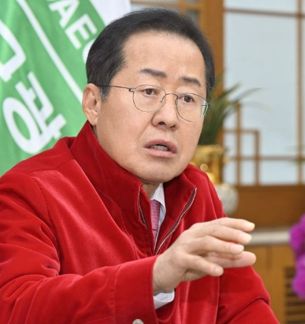 홍준표 프로필 나이 고향 학력 재산 페이스북