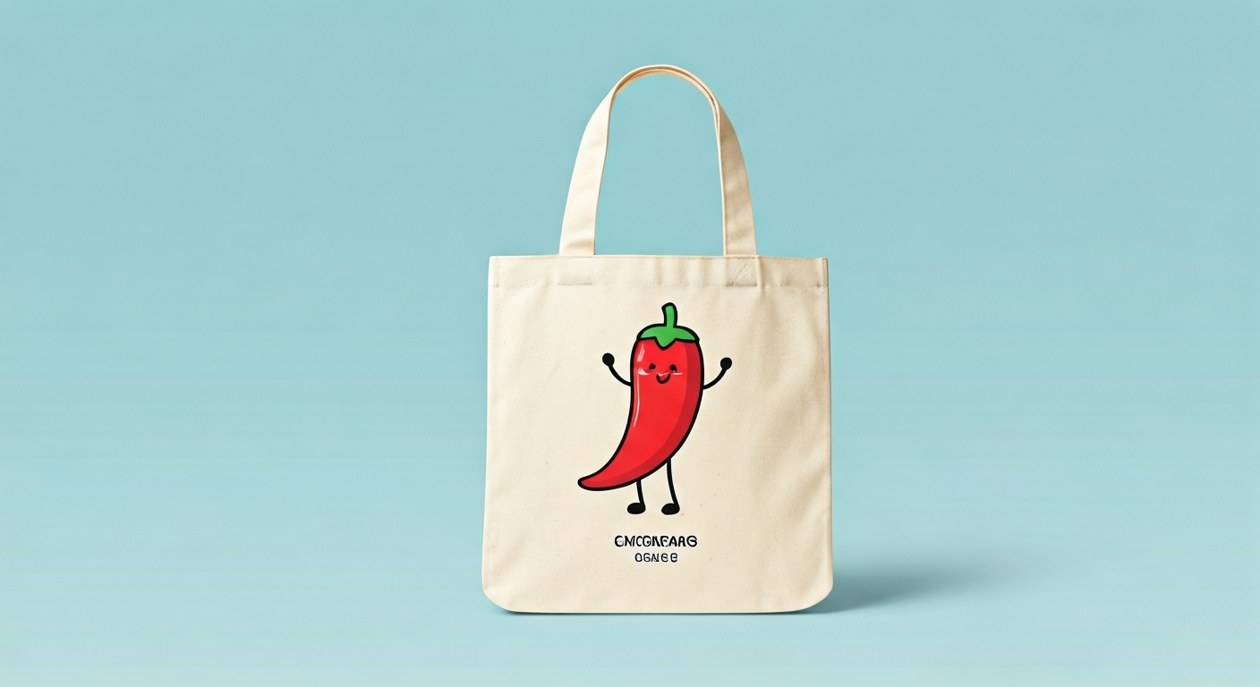 에코백 판촉물 캐릭터 제작