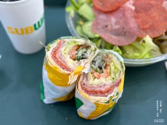 써브웨이 썹픽 로티세리 바비큐 치킨 샌드위치 신메뉴 시식기_13