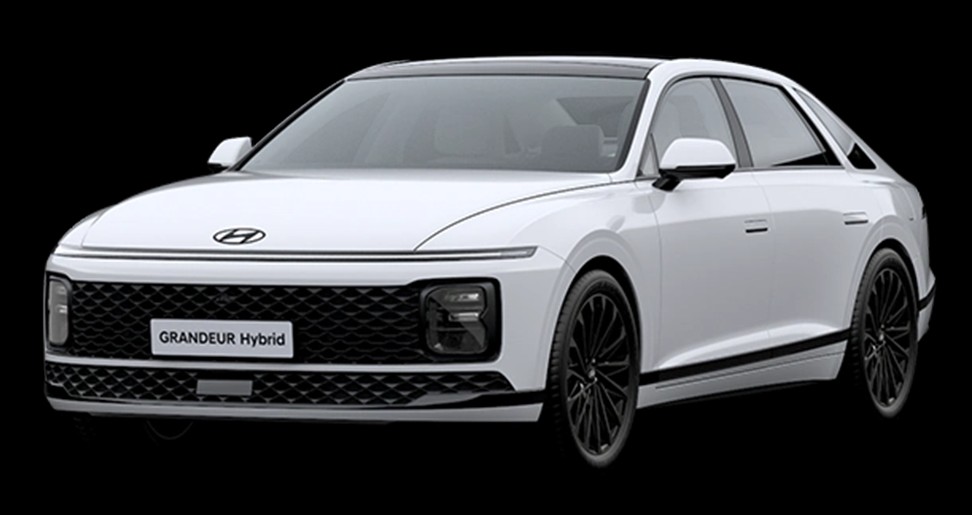 하이브리드 중고차 모델 인기순위 2위 - 그랜저 하이브리드 가격 시세