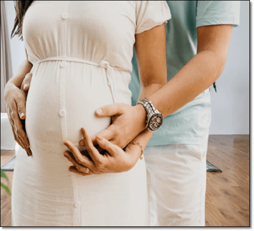 임신 성공한 부부