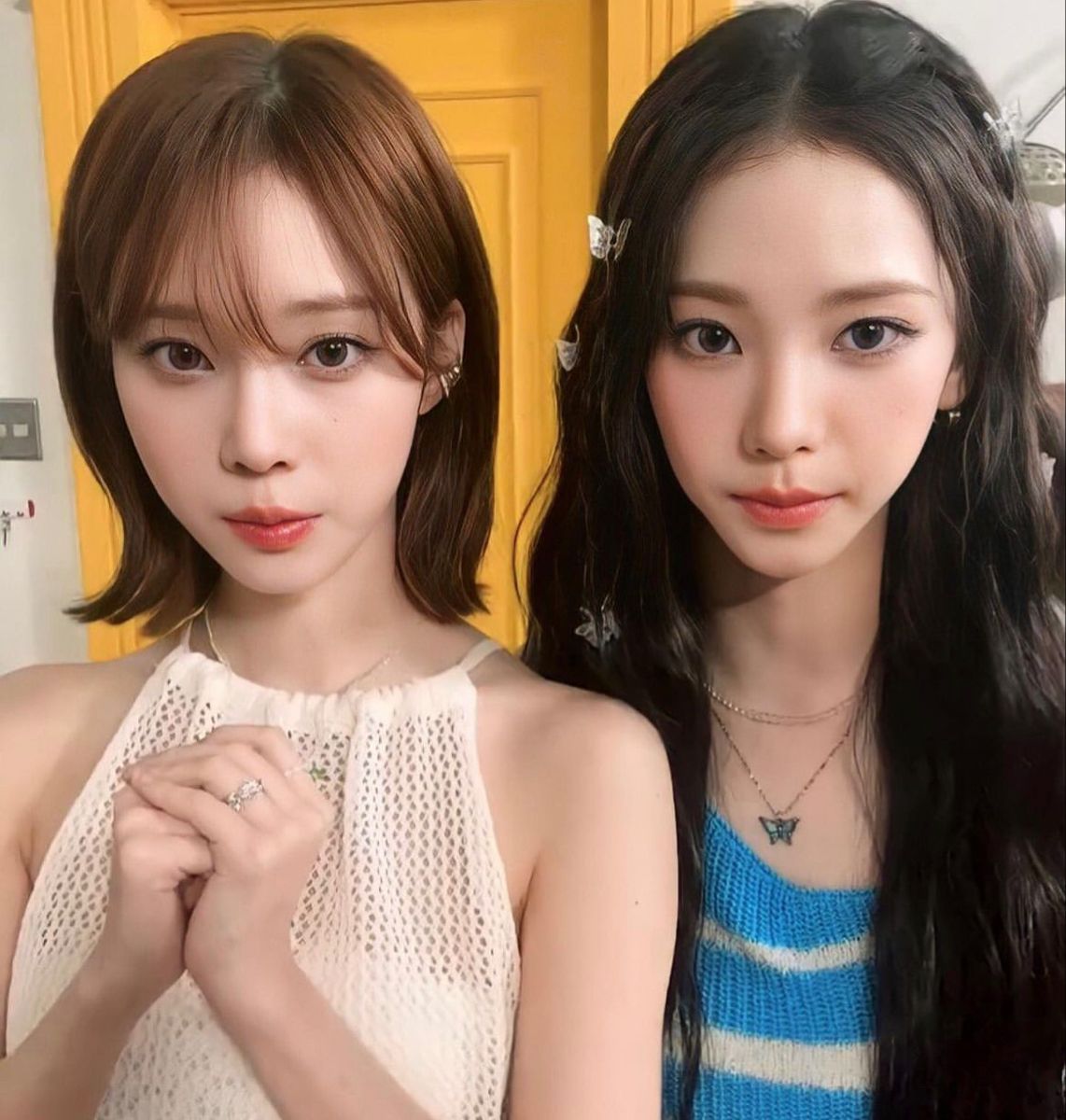 전현무 월드컵 중계 카리나 윈터 권은비 윤두준 연예인 축구 응원