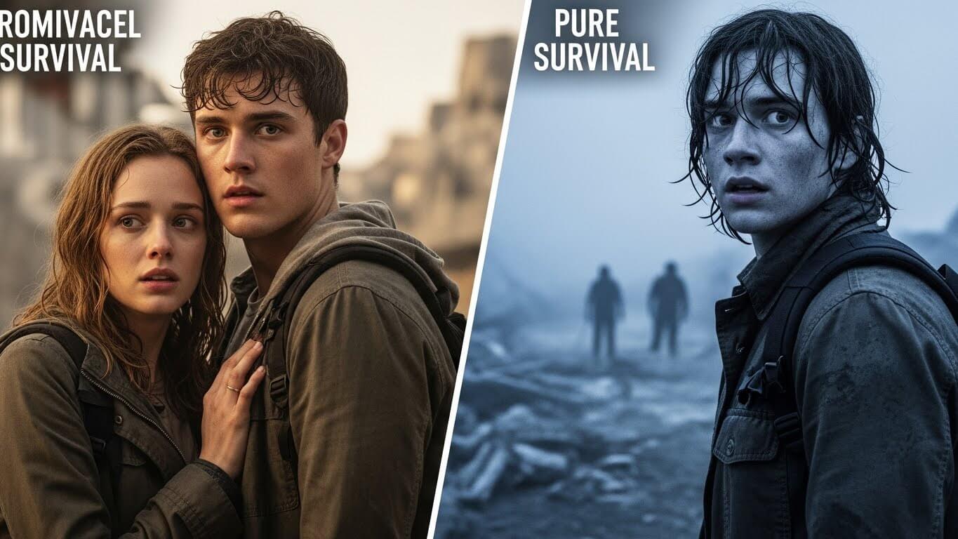 로맨스 생존물 vs 순수물 관련 사진